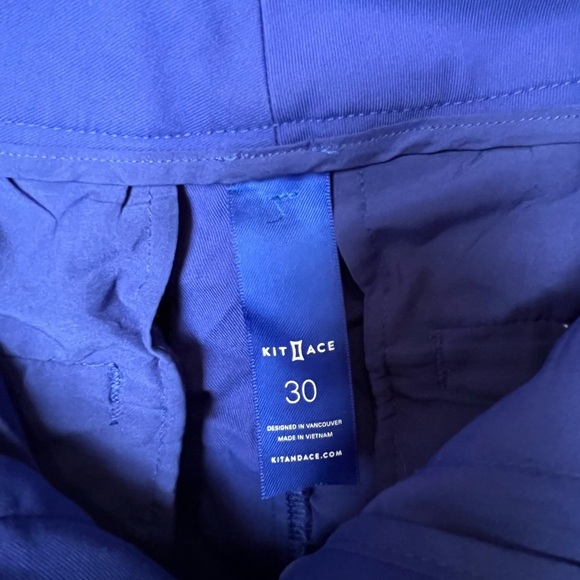 Kit and Ace Men’s Commute Jogger in blue - size 30 - Picture 7 of 8